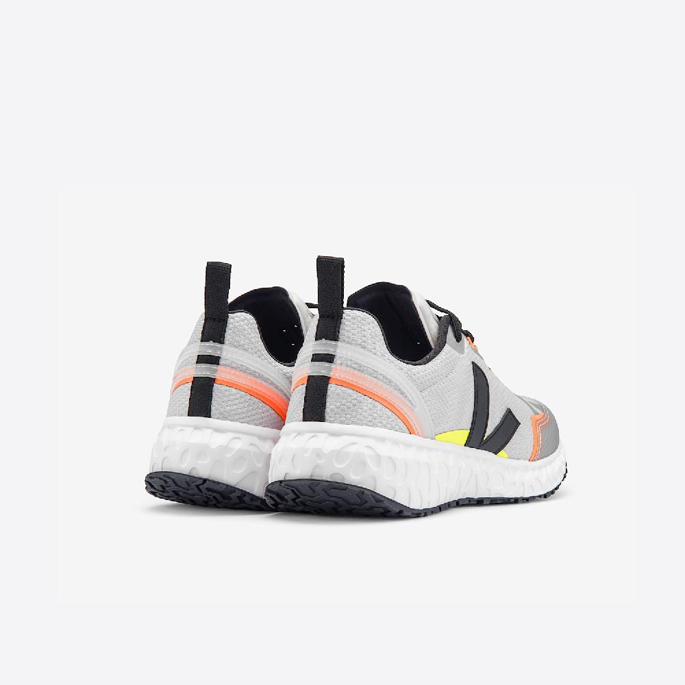 Veja CONDOR MESH LIGHT GREY BLACK