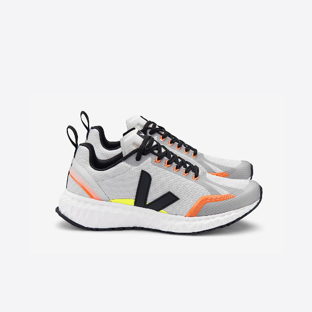 veja CONDOR MESH LIGHT GREY BLACK