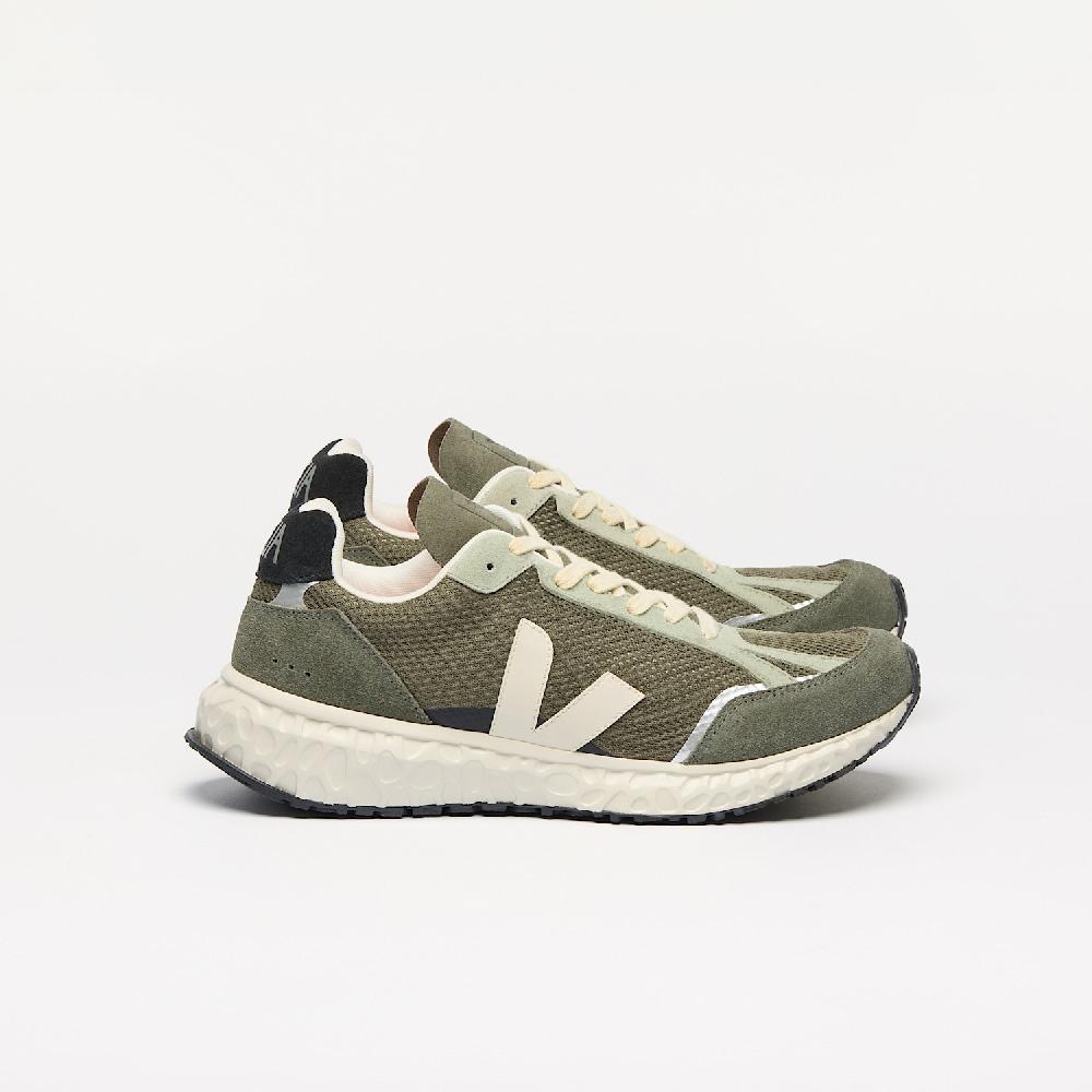 veja CONDOR ROYALE ALVEOMESH KAKI PIERRE