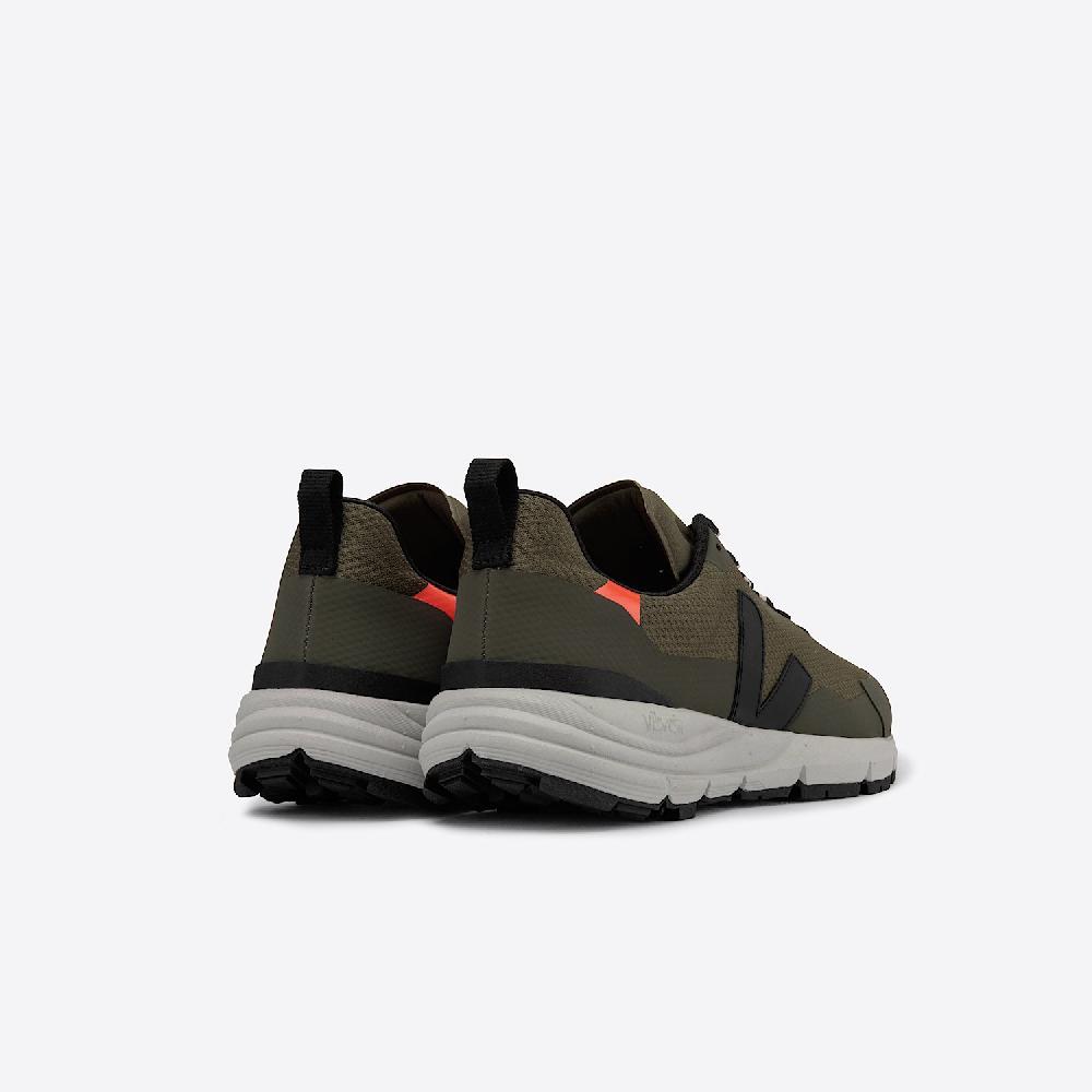 Veja DEKKAN ALVEOMESH KAKI BLACK