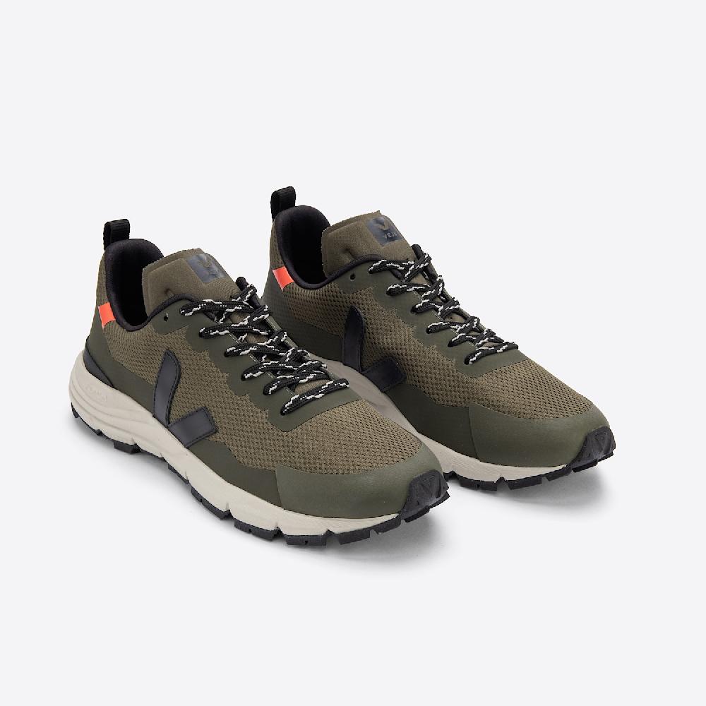 Veja DEKKAN ALVEOMESH KAKI BLACK