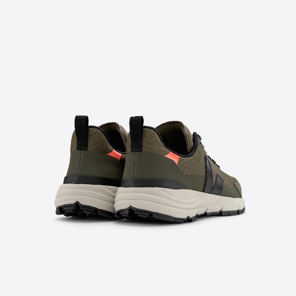 Veja DEKKAN ALVEOMESH KAKI BLACK