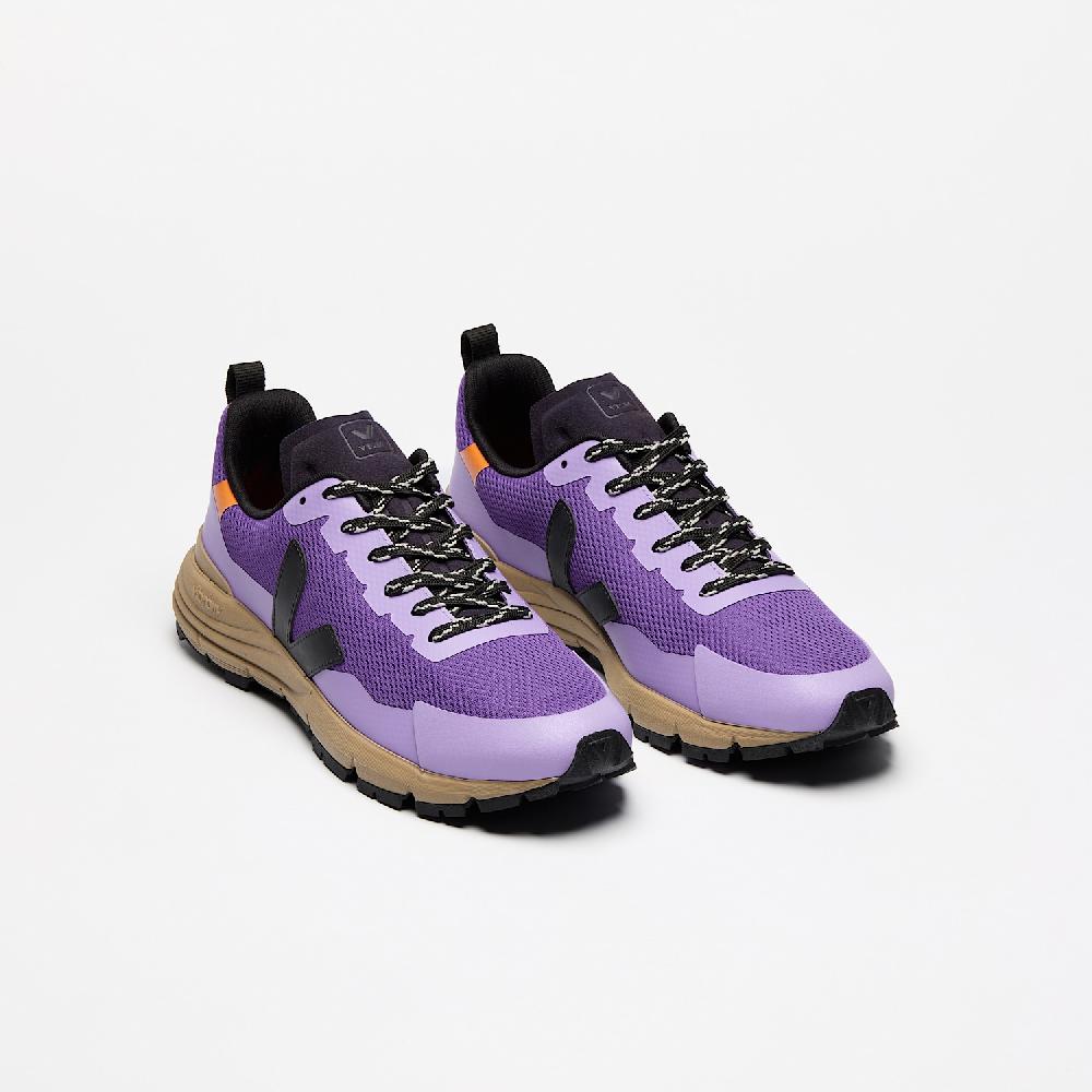 Veja DEKKAN ALVEOMESH PURPLE BLACK