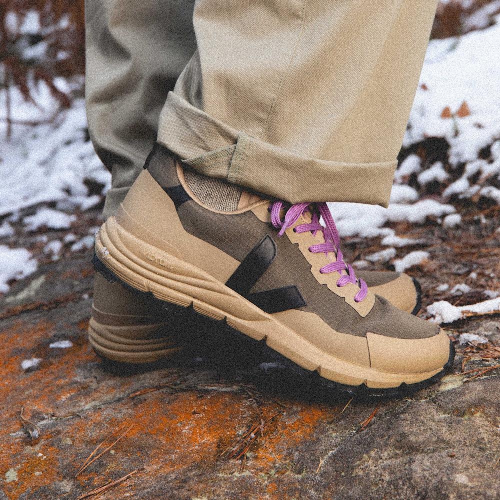 Veja DEKKAN RIPSTOP KAKI BLACK