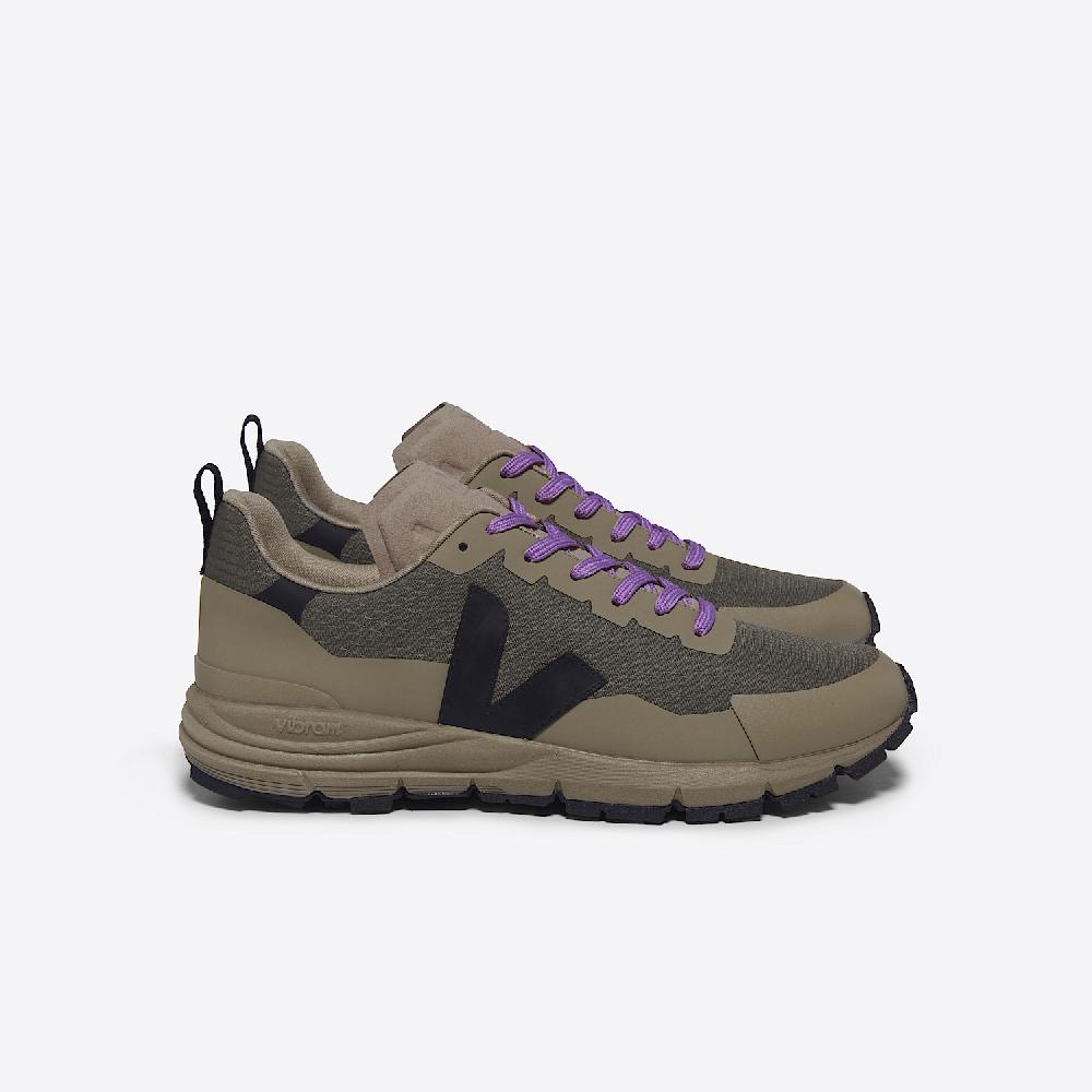 veja DEKKAN RIPSTOP KAKI BLACK