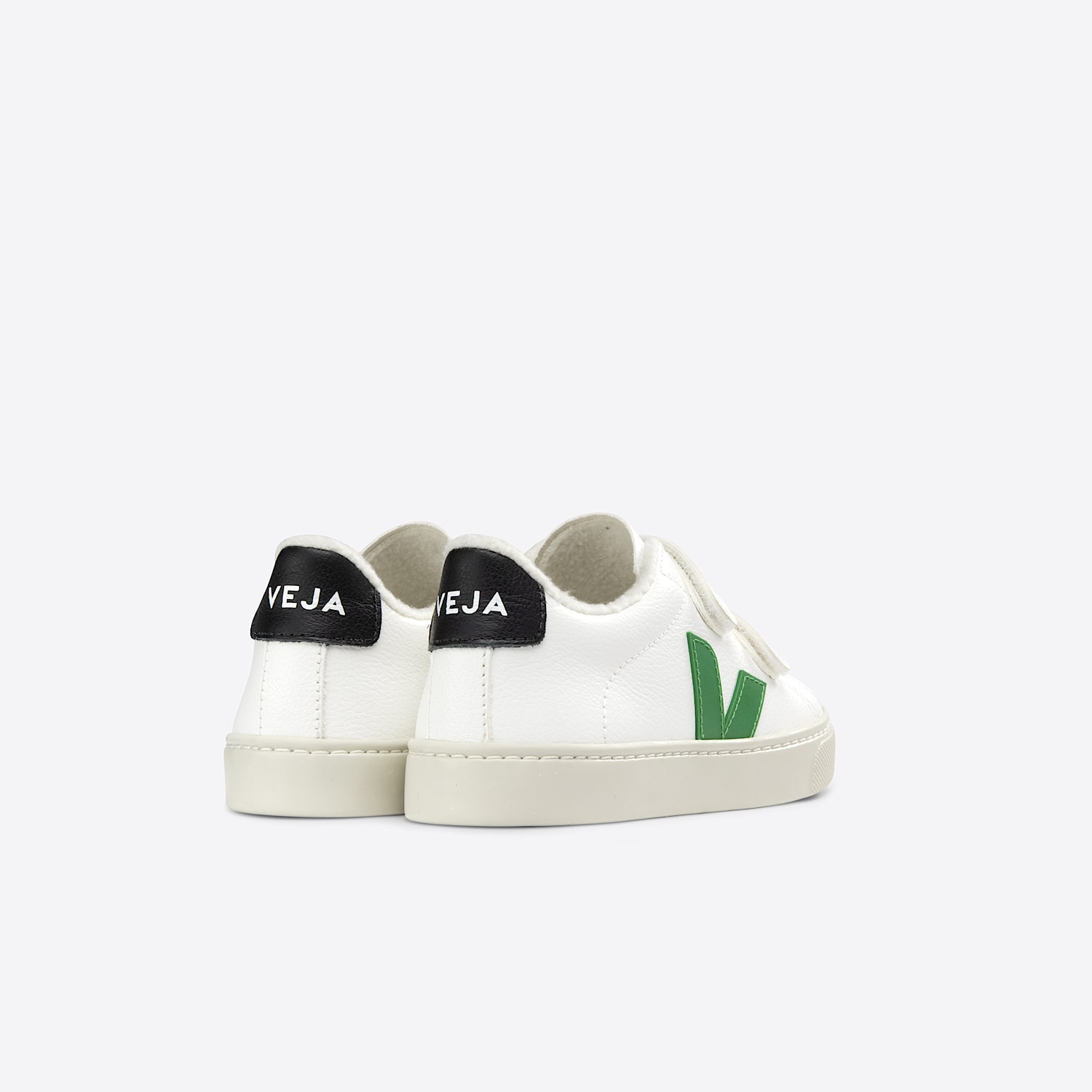 Veja ESPLAR FURED LEATHER WHITE EMERAUDE