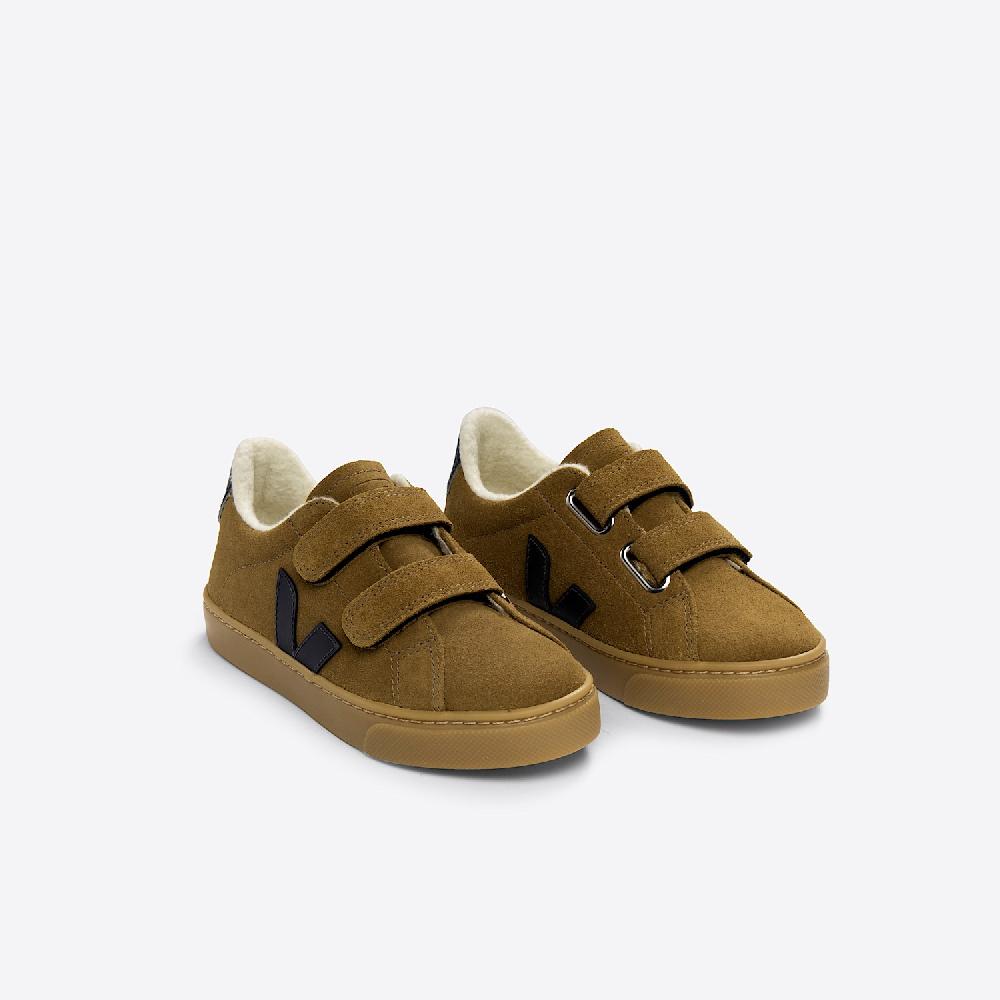 Veja ESPLAR FURED SUEDE CAMEL NAUTICO