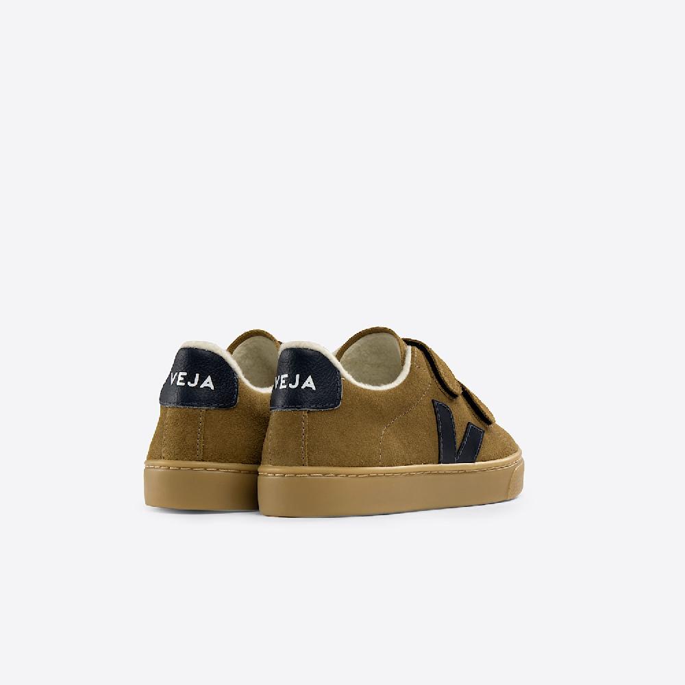 Veja ESPLAR FURED SUEDE CAMEL NAUTICO
