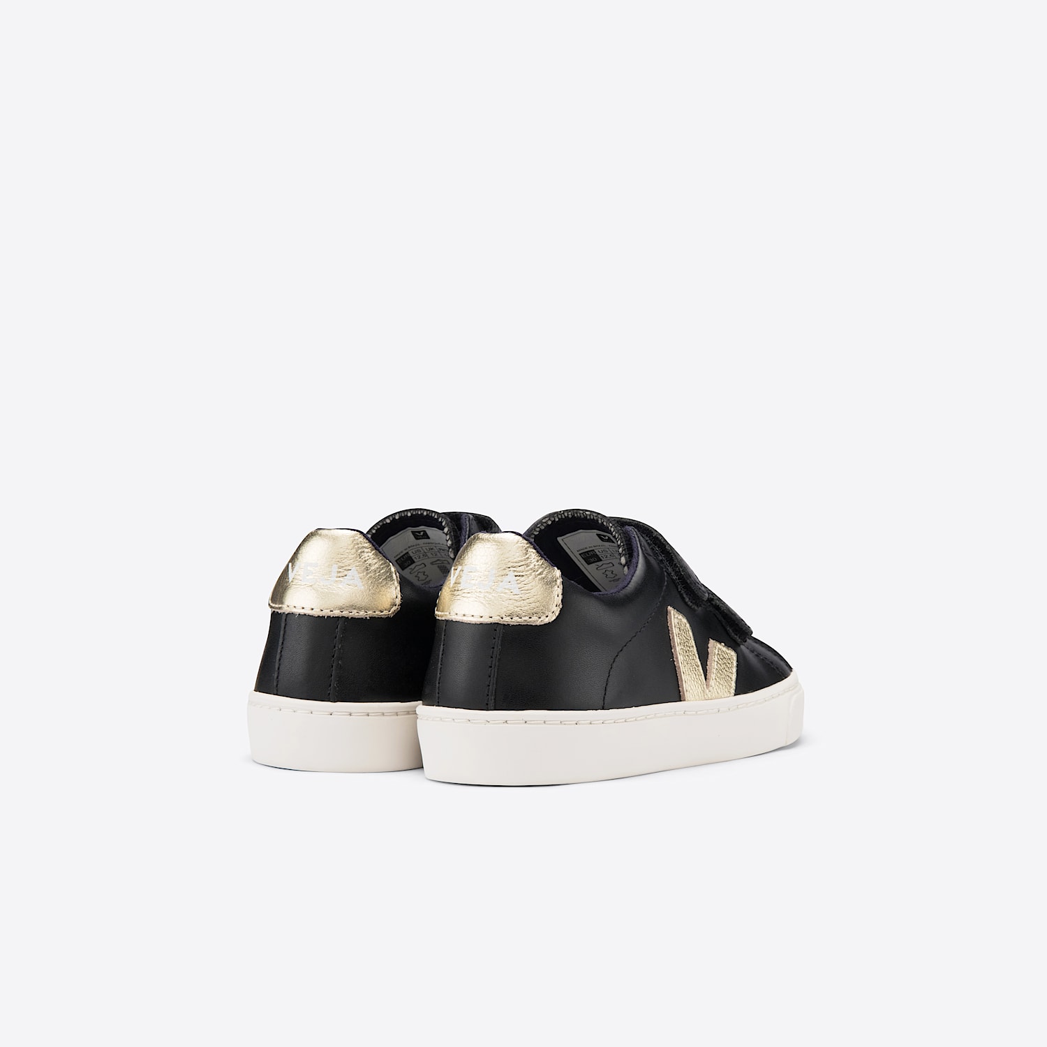 Veja ESPLAR LEATHER BLACK GOLD