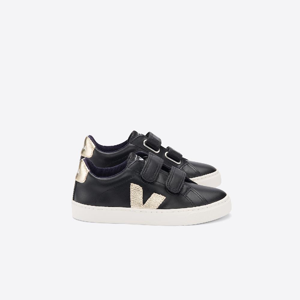 veja ESPLAR LEATHER BLACK GOLD