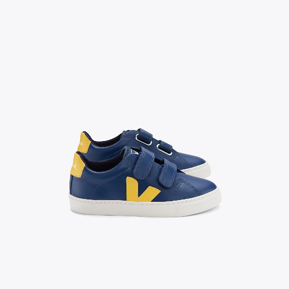 veja ESPLAR LEATHER COBALT TONIC