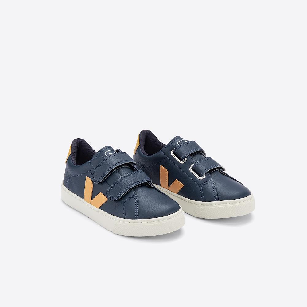Veja ESPLAR LEATHER NAUTICO MOUTARDE