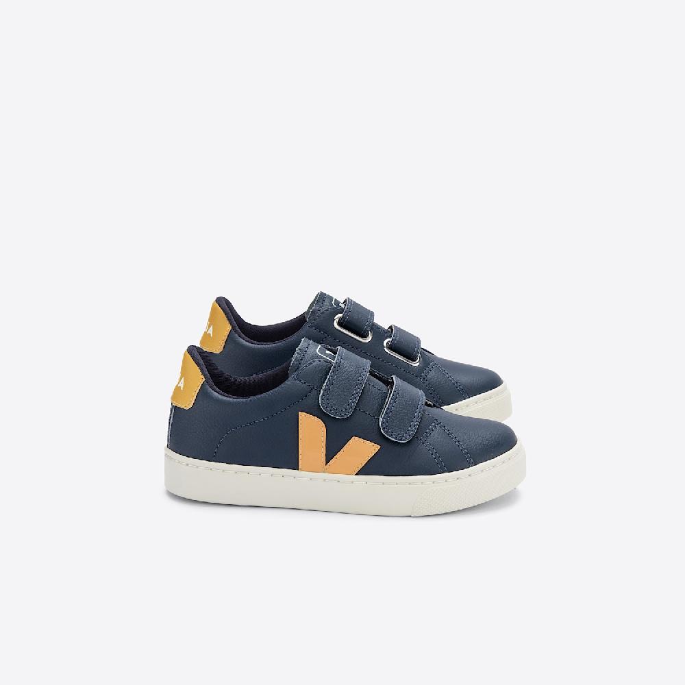 veja ESPLAR LEATHER NAUTICO MOUTARDE