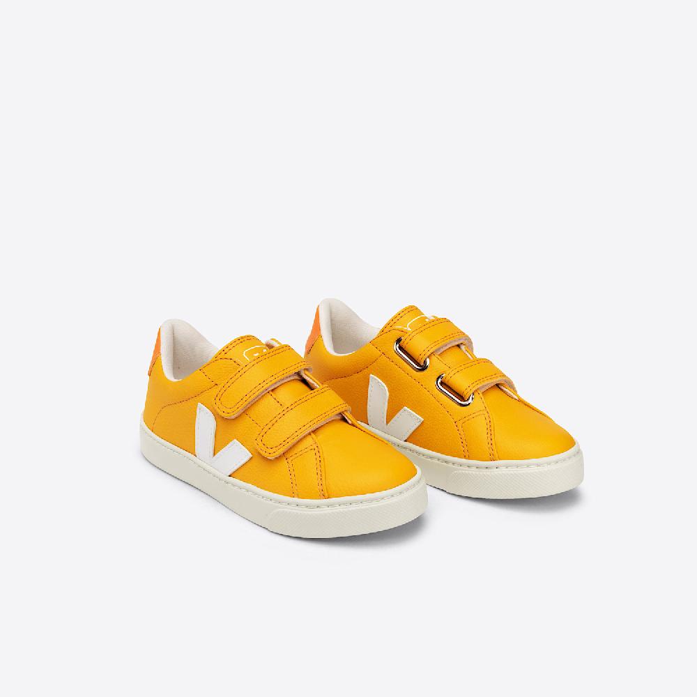 Veja ESPLAR LEATHER OURO WHITE
