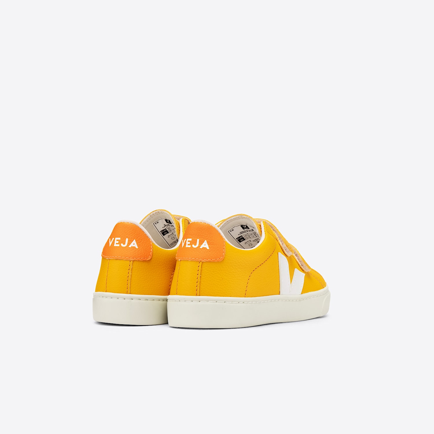 Veja ESPLAR LEATHER OURO WHITE