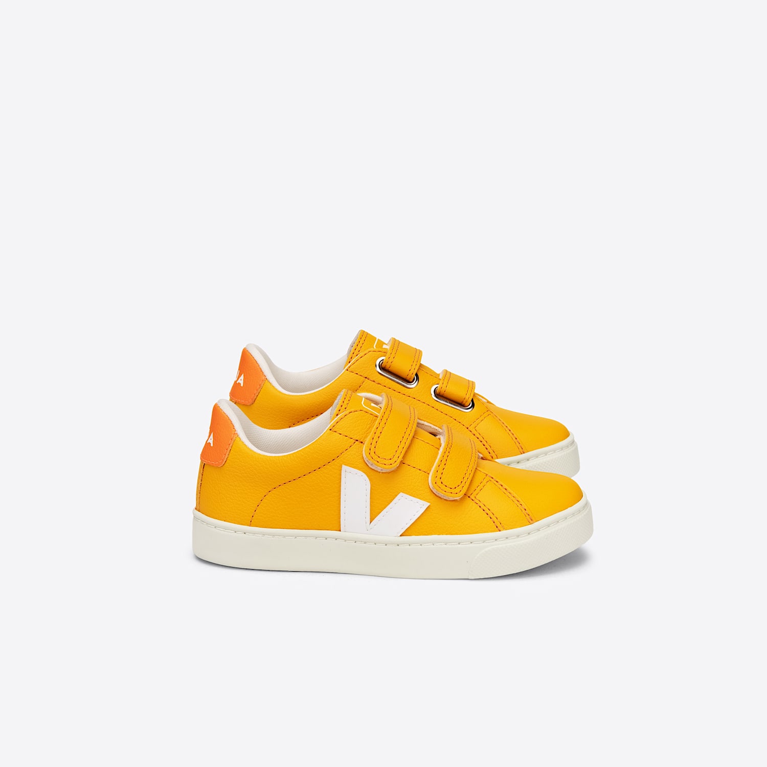 veja ESPLAR LEATHER OURO WHITE