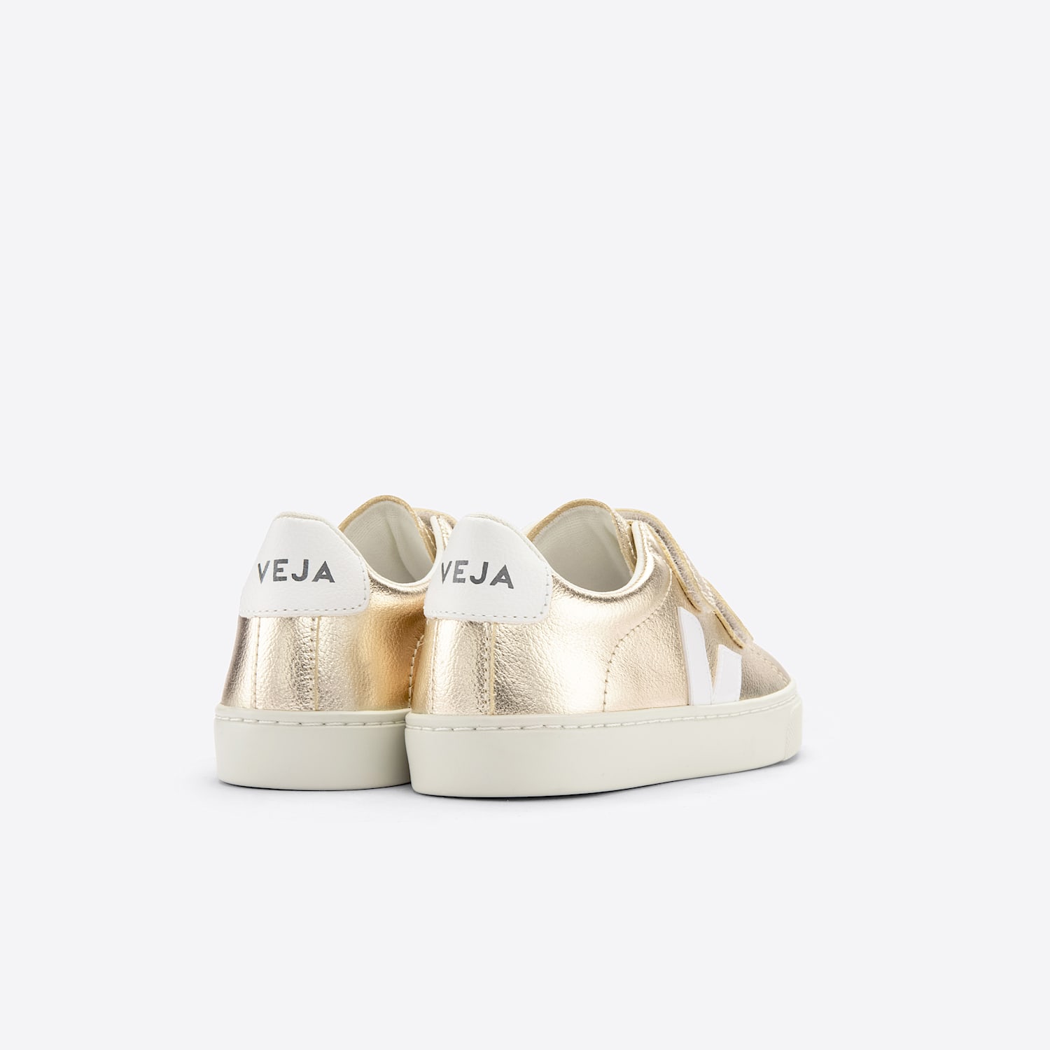 Veja ESPLAR LEATHER PLATINE WHITE