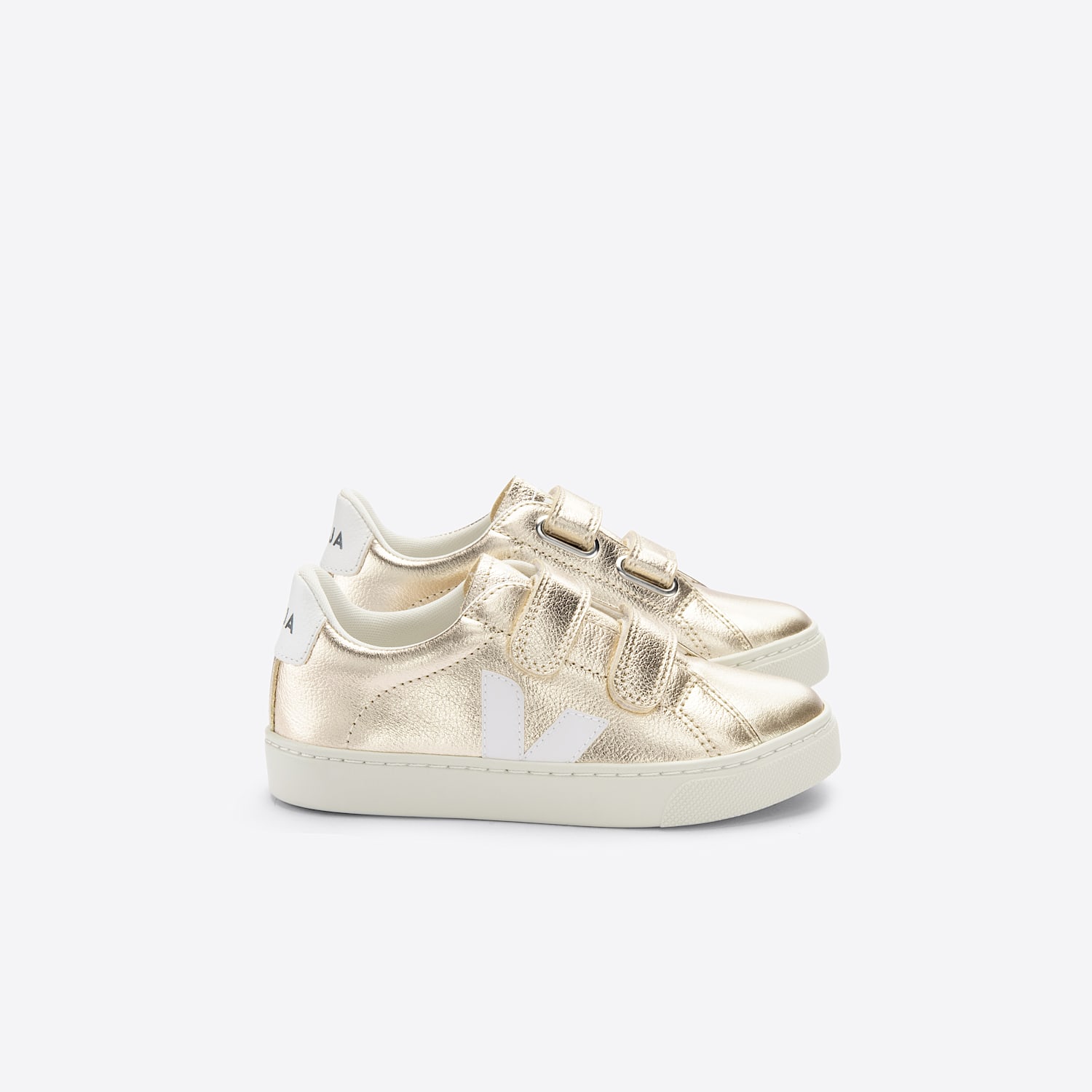 veja ESPLAR LEATHER PLATINE WHITE
