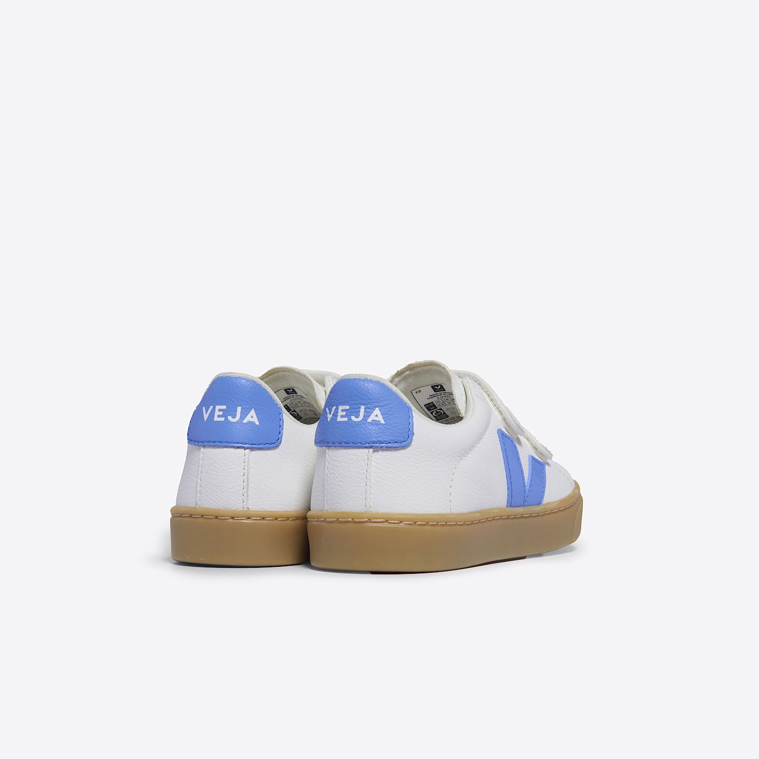 Veja ESPLAR LEATHER WHITE AQUA NATURAL