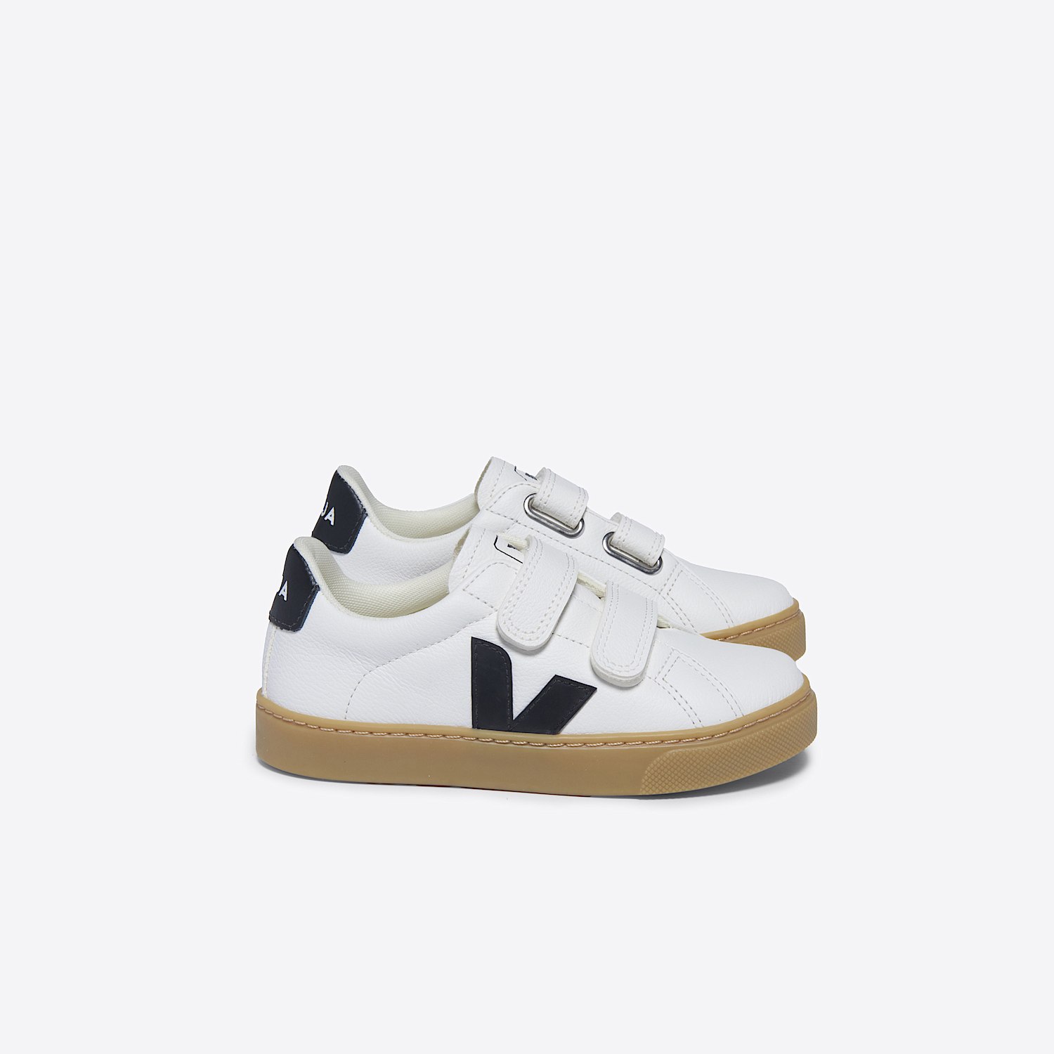 veja ESPLAR LEATHER WHITE BLACK NATURAL