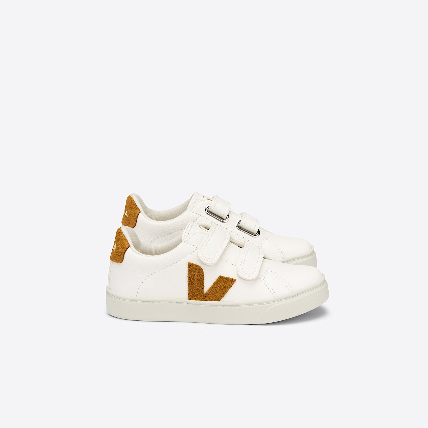 veja ESPLAR LEATHER WHITE CAMEL