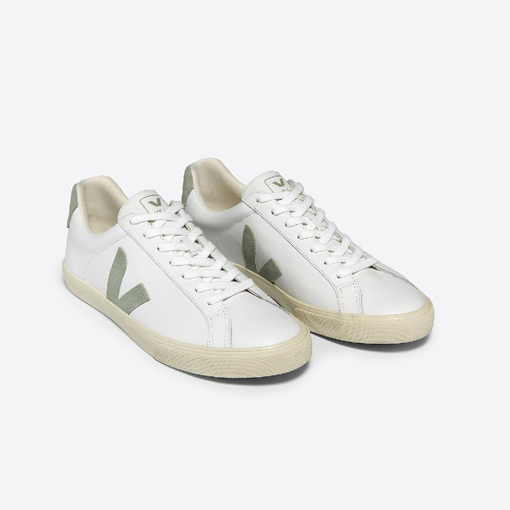Veja ESPLAR LEATHER WHITE CLAY