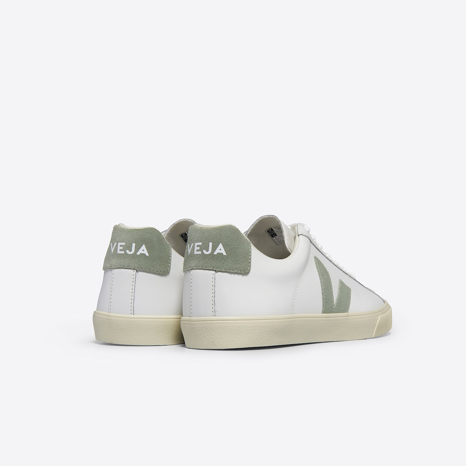 Veja ESPLAR LEATHER WHITE CLAY