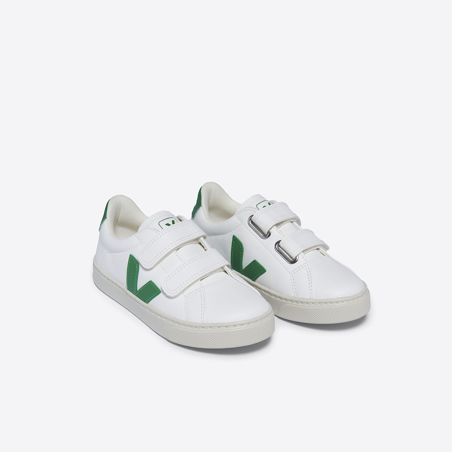 Veja ESPLAR LEATHER WHITE EMERAUDE