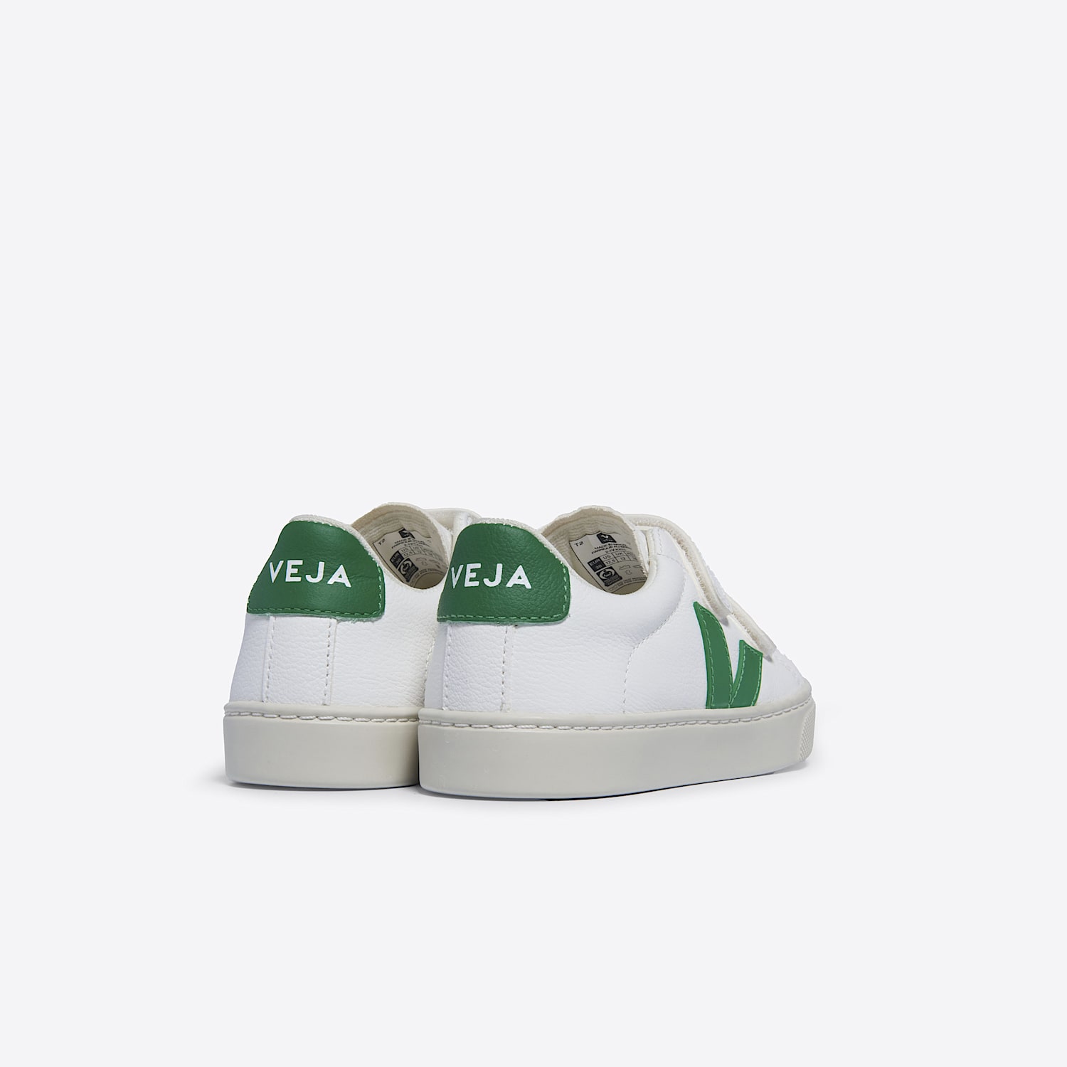 Veja ESPLAR LEATHER WHITE EMERAUDE