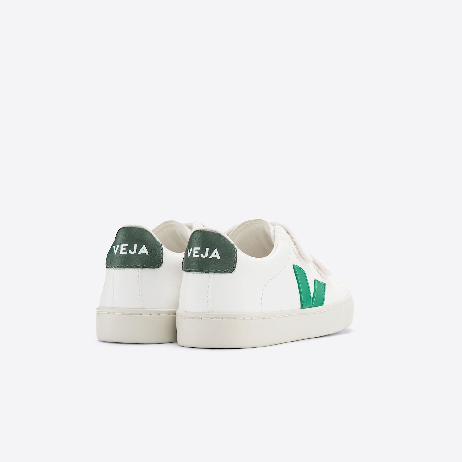 Veja ESPLAR LEATHER WHITE EMERAUDE CYPRUS