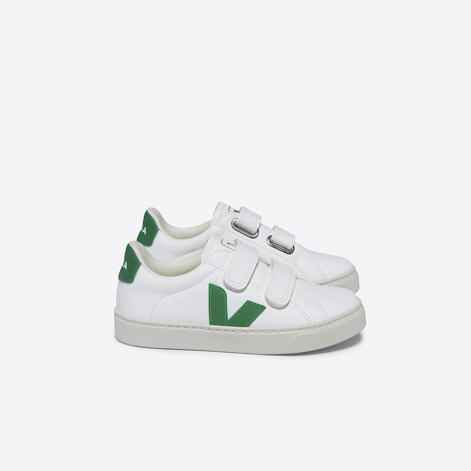 veja ESPLAR LEATHER WHITE EMERAUDE