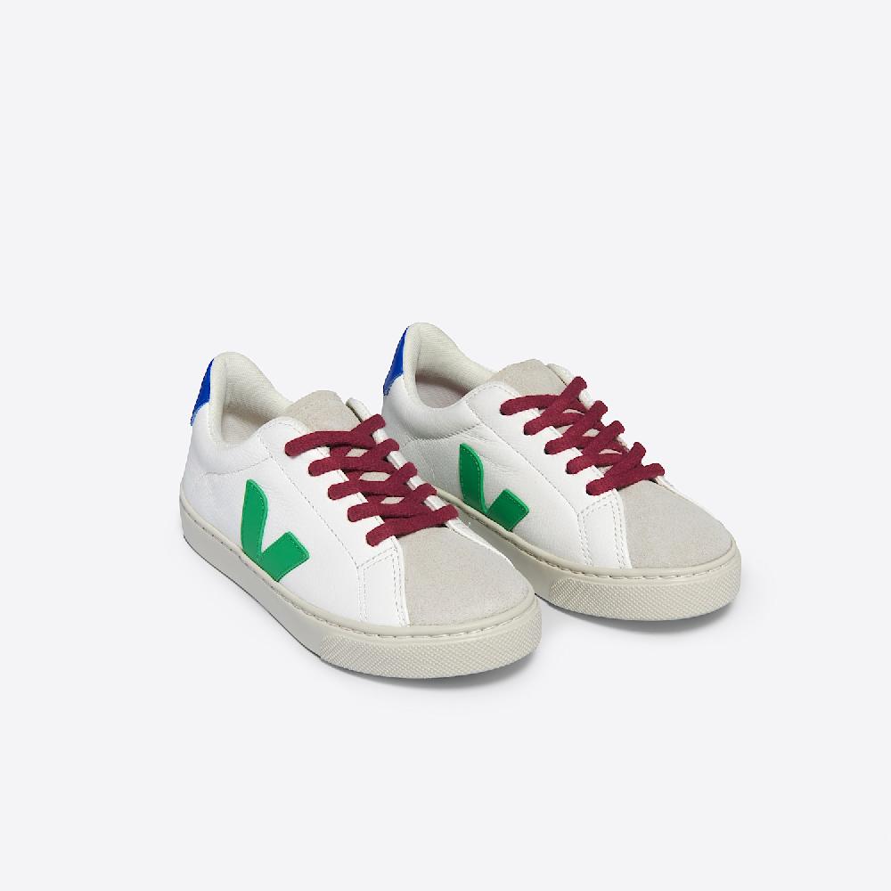 Veja ESPLAR LEATHER WHITE LEAF PAROS