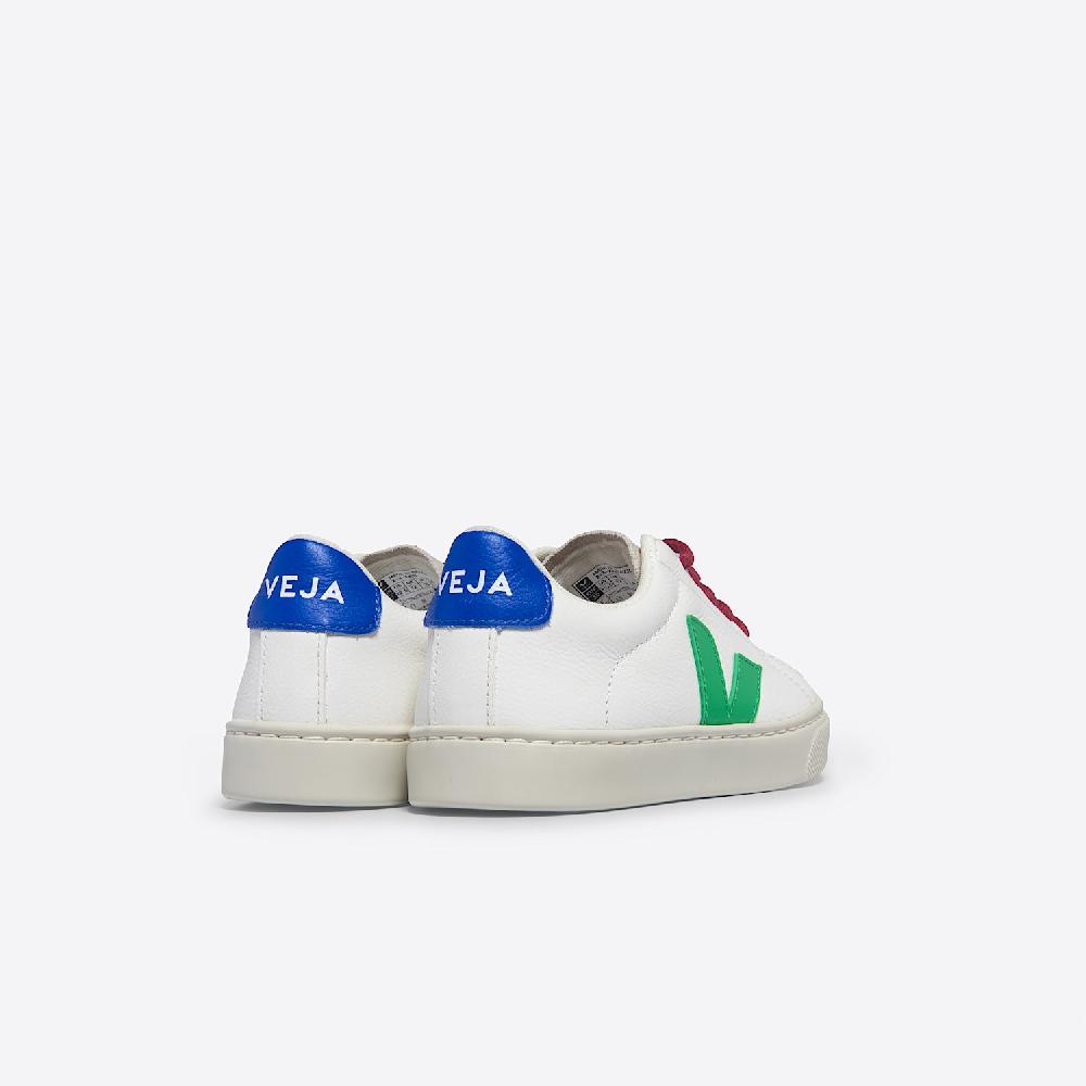 Veja ESPLAR LEATHER WHITE LEAF PAROS