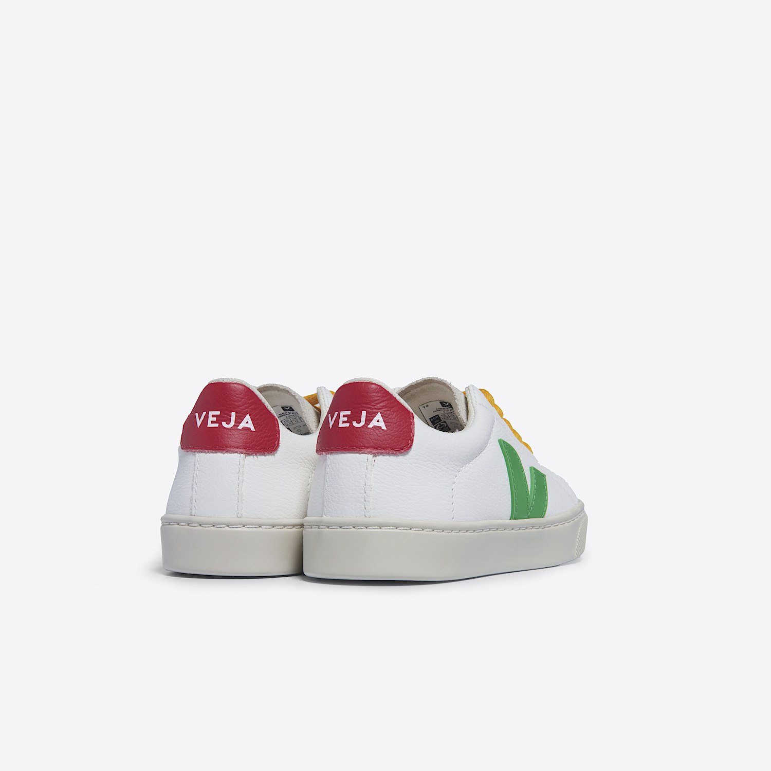 Veja ESPLAR LEATHER WHITE LEAF PEKIN