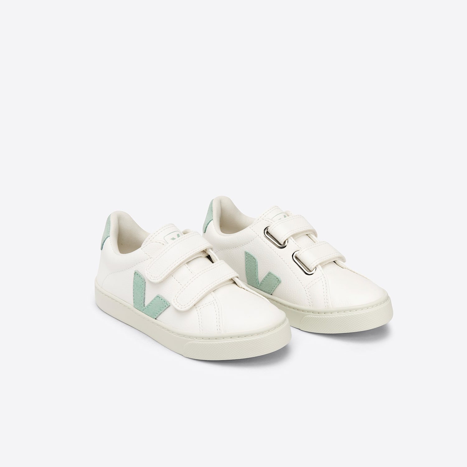 Veja ESPLAR LEATHER WHITE MATCHA