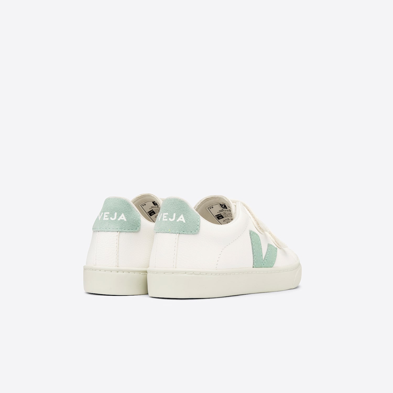 Veja ESPLAR LEATHER WHITE MATCHA