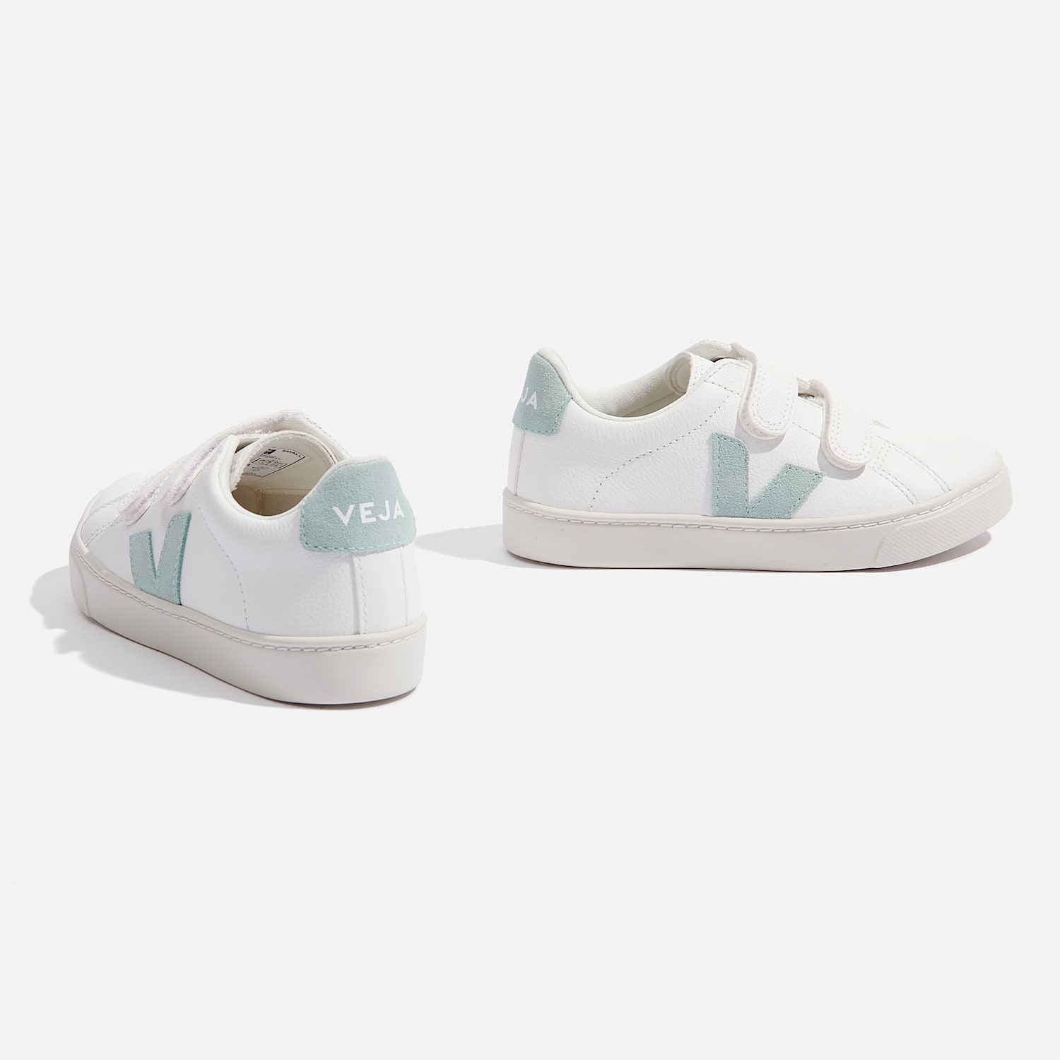 Veja ESPLAR LEATHER WHITE MATCHA