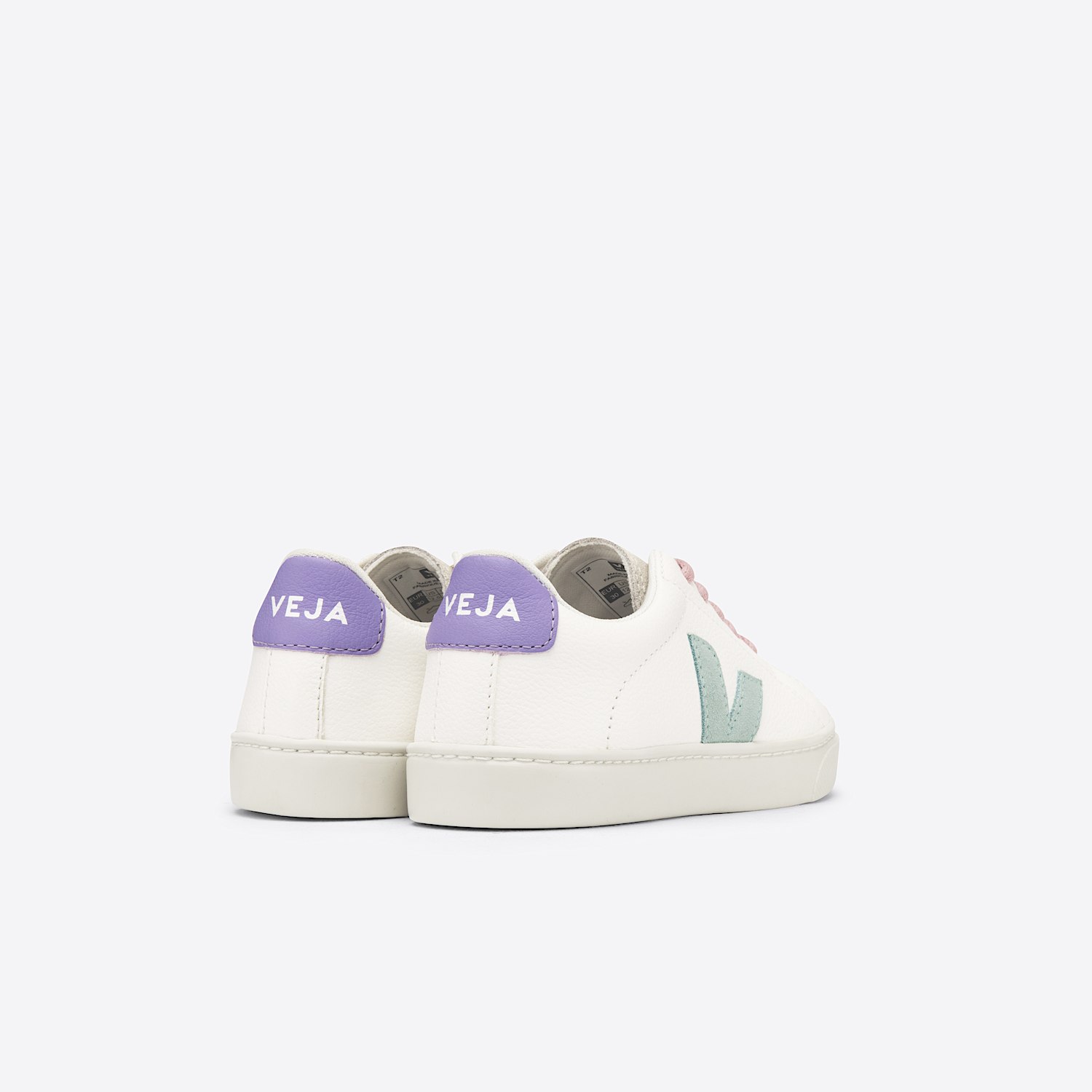 Veja ESPLAR LEATHER WHITE MATCHA LAVANDE