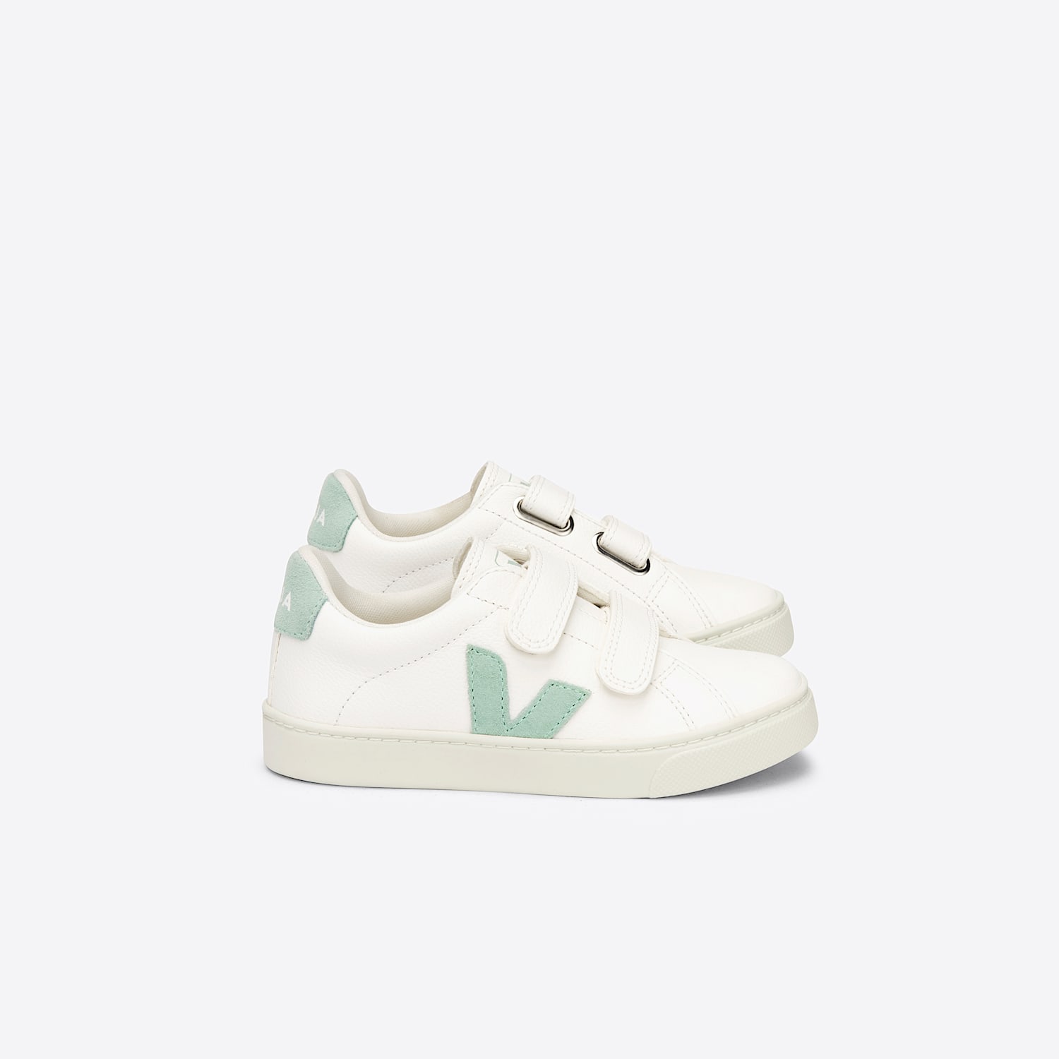 veja ESPLAR LEATHER WHITE MATCHA