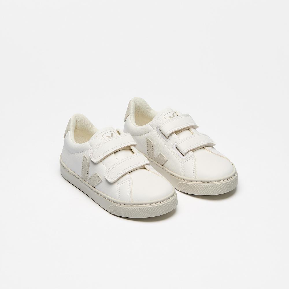 Veja ESPLAR LEATHER WHITE NATURAL