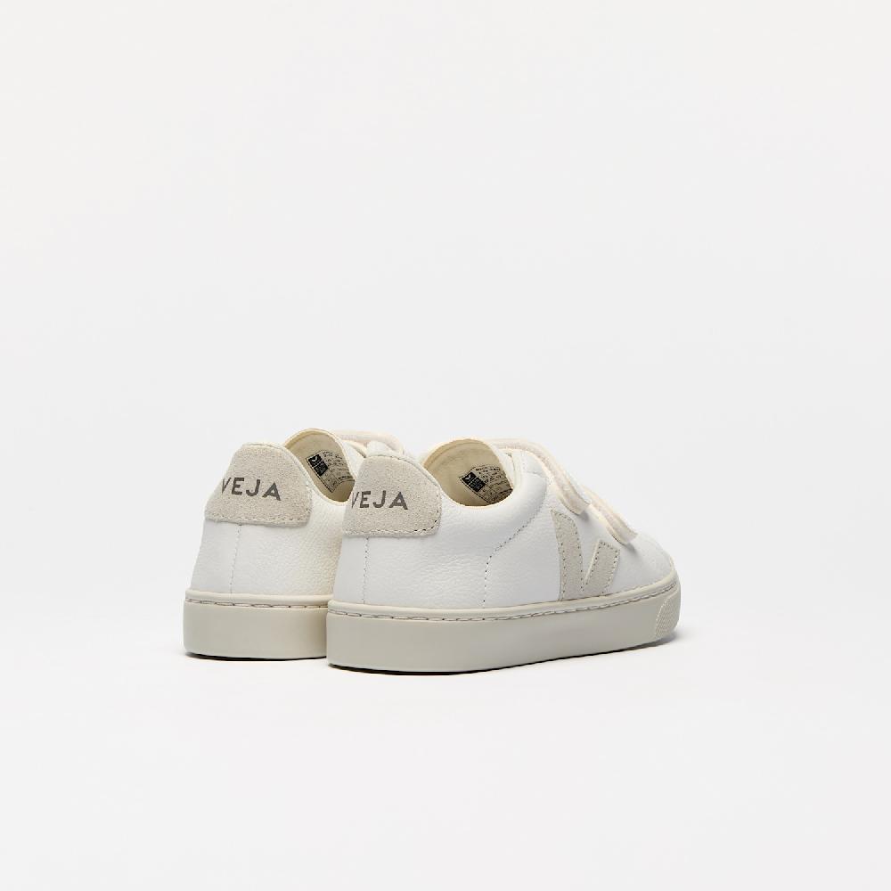 Veja ESPLAR LEATHER WHITE NATURAL
