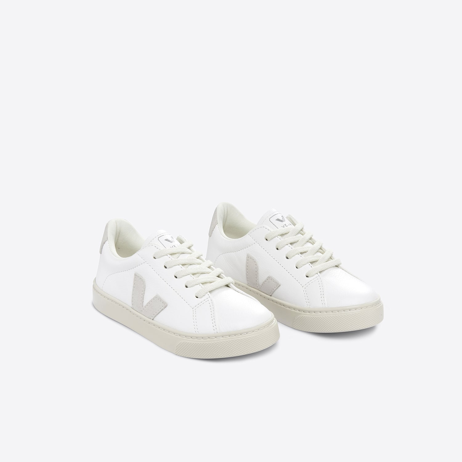 Veja ESPLAR LEATHER WHITE NATURAL