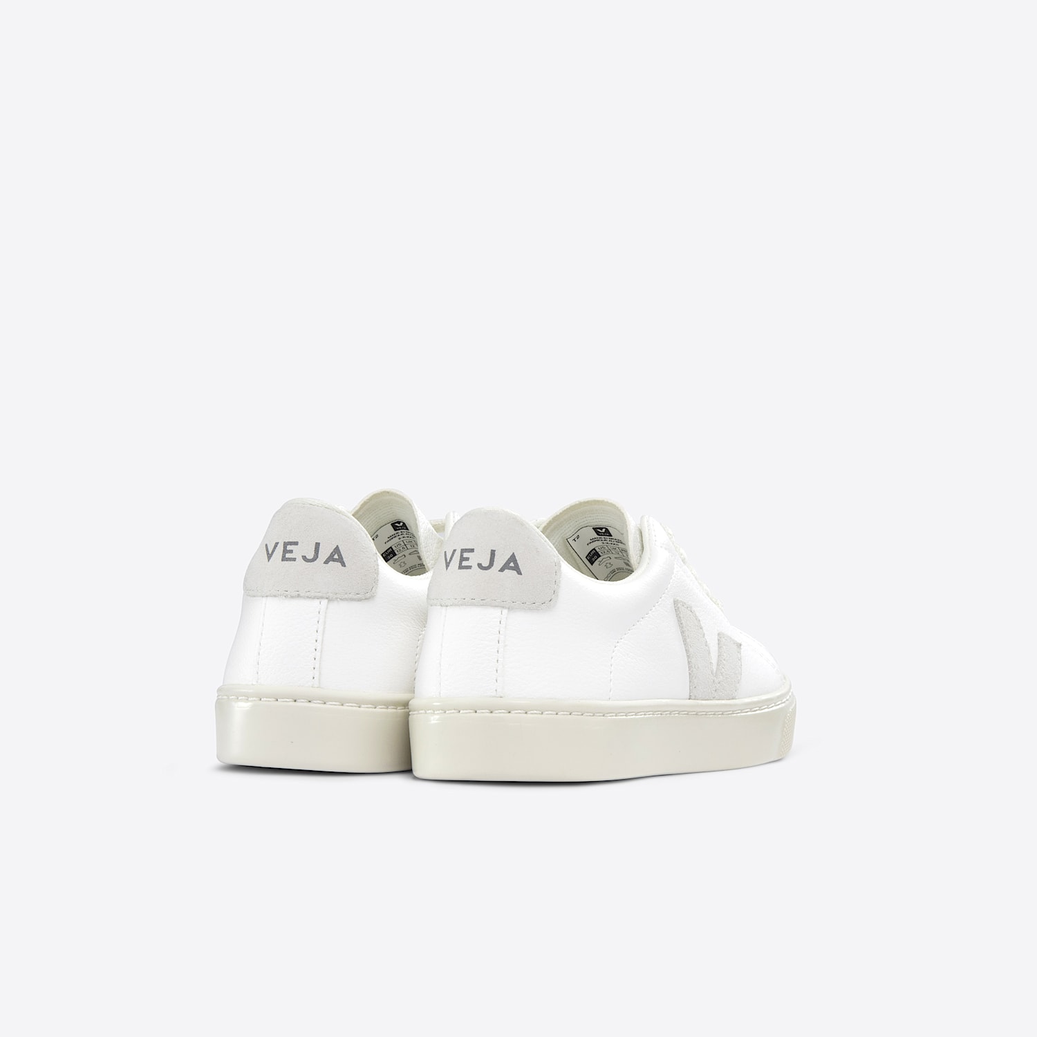 Veja ESPLAR LEATHER WHITE NATURAL