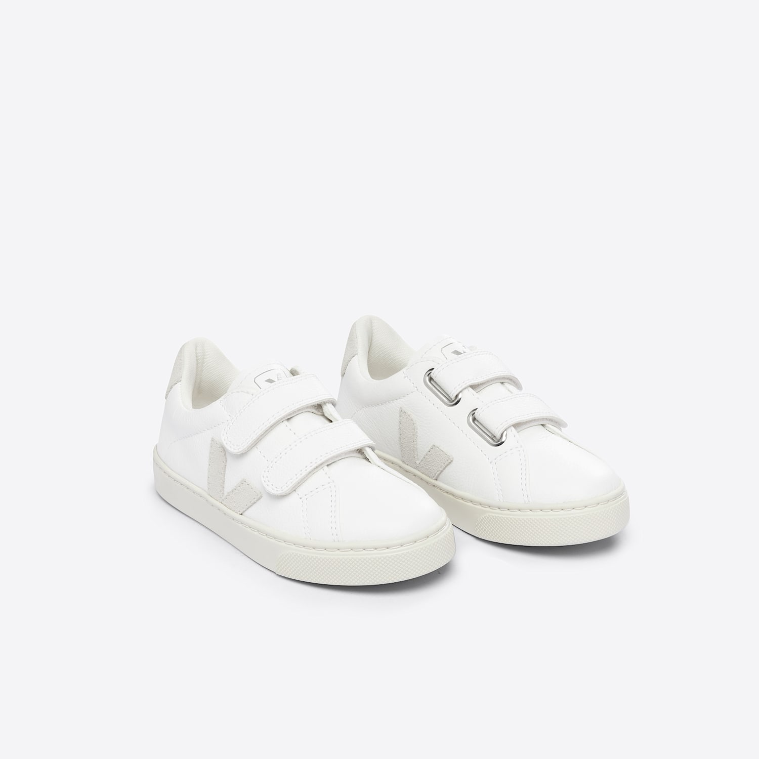 Veja ESPLAR LEATHER WHITE NATURAL