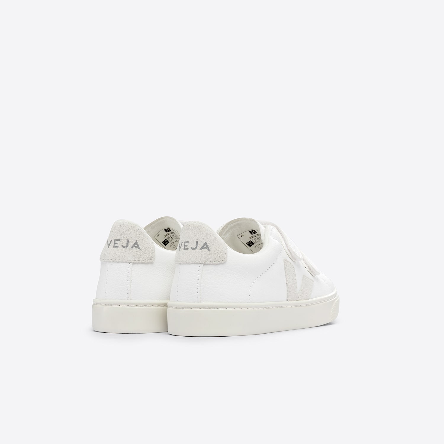Veja ESPLAR LEATHER WHITE NATURAL