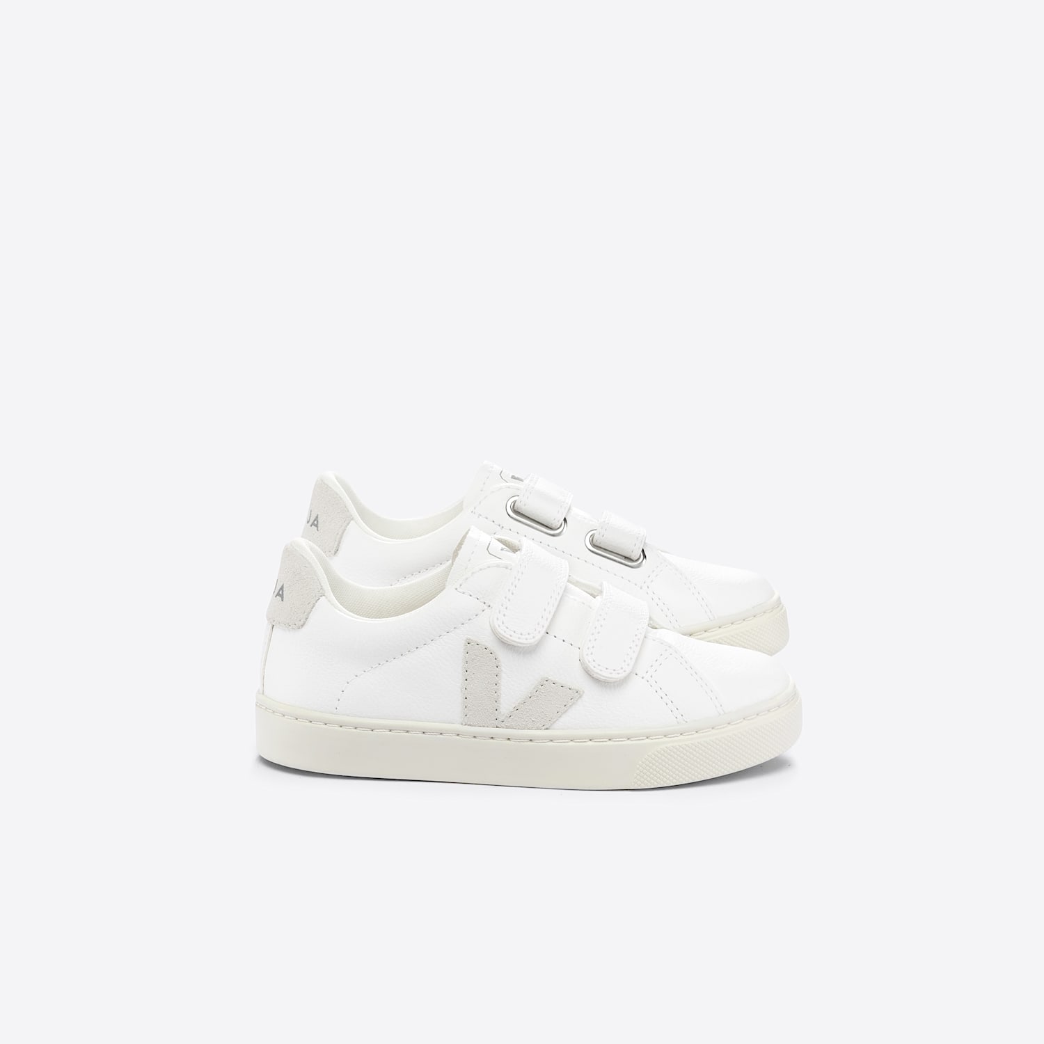 veja ESPLAR LEATHER WHITE NATURAL