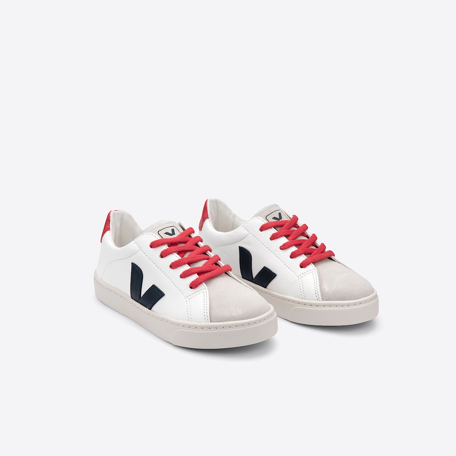 Veja ESPLAR LEATHER WHITE NAUTICO PEKIN