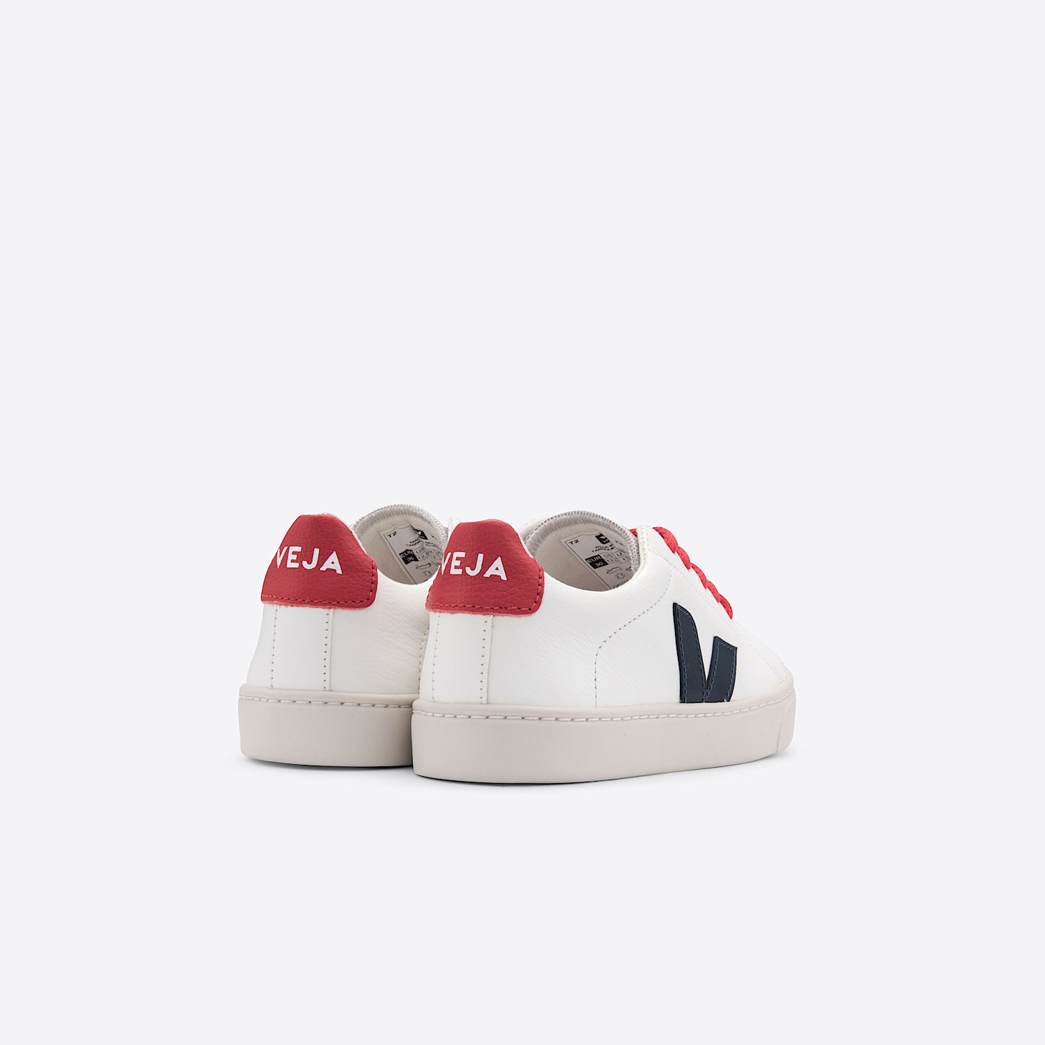 Veja ESPLAR LEATHER WHITE NAUTICO PEKIN