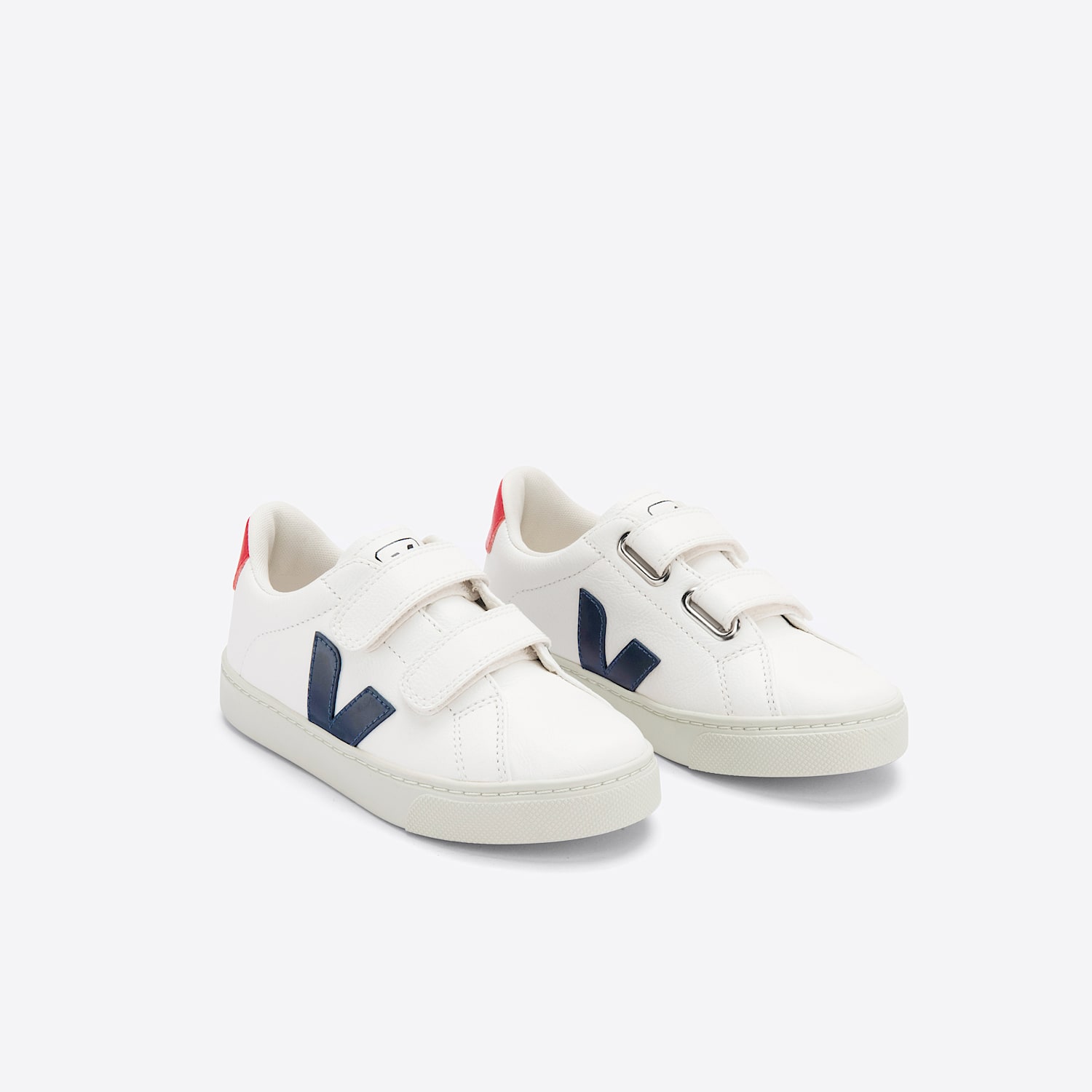 Veja ESPLAR LEATHER WHITE NAUTICO PEKIN