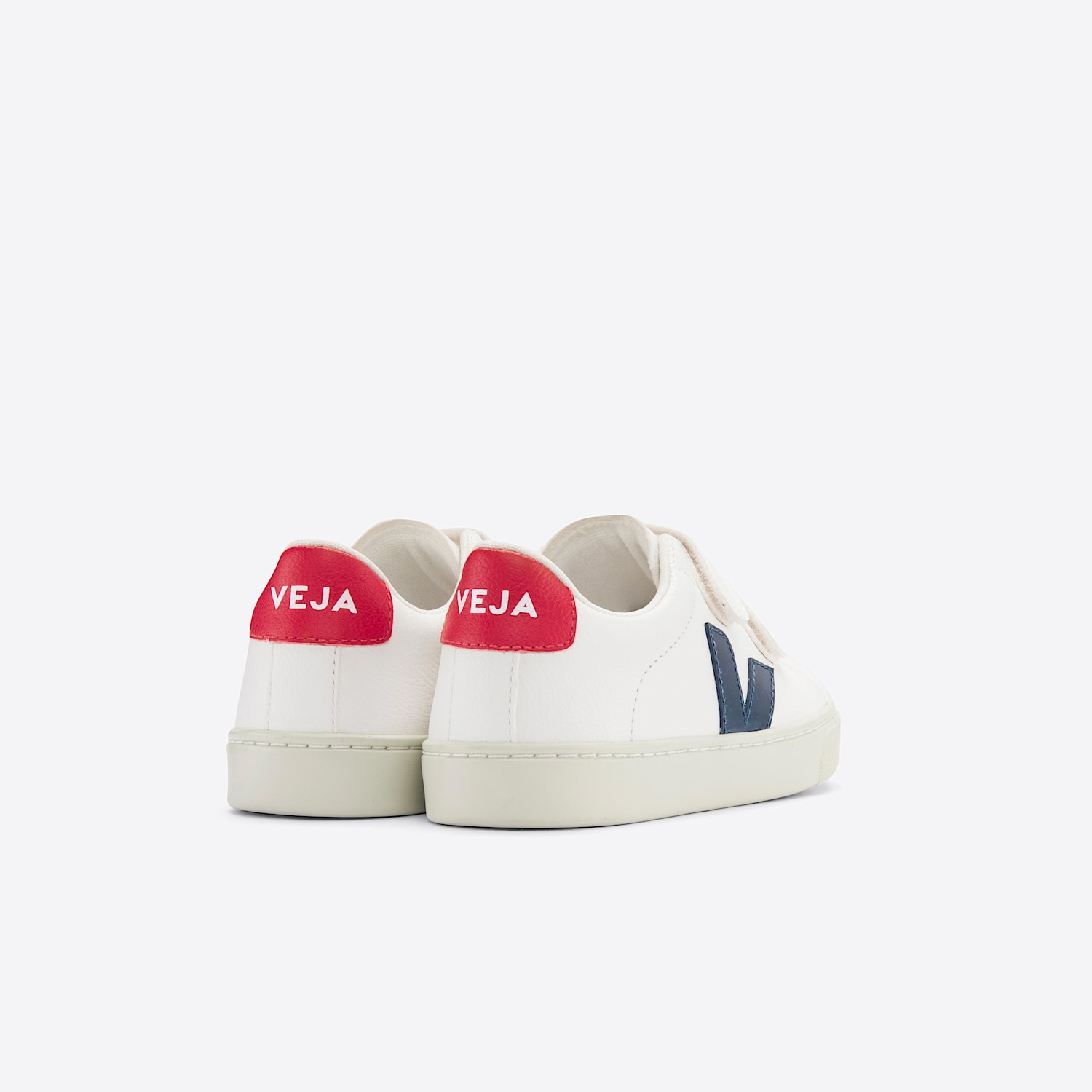 Veja ESPLAR LEATHER WHITE NAUTICO PEKIN
